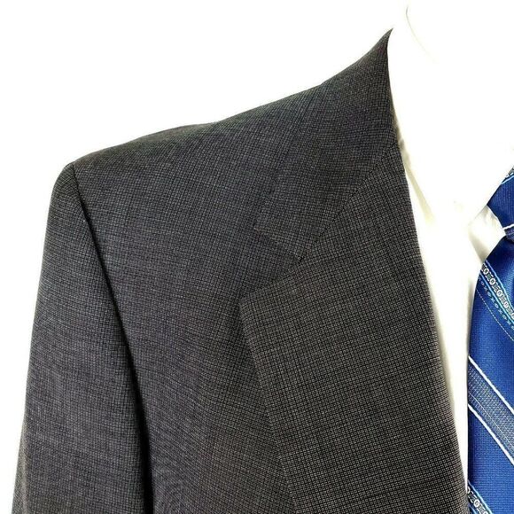 Hart Schaffner & Marx Gold Trumpeter 40R Sheppards - Picture 2 of 11